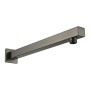 Square Wall Arm - Gunmetal
