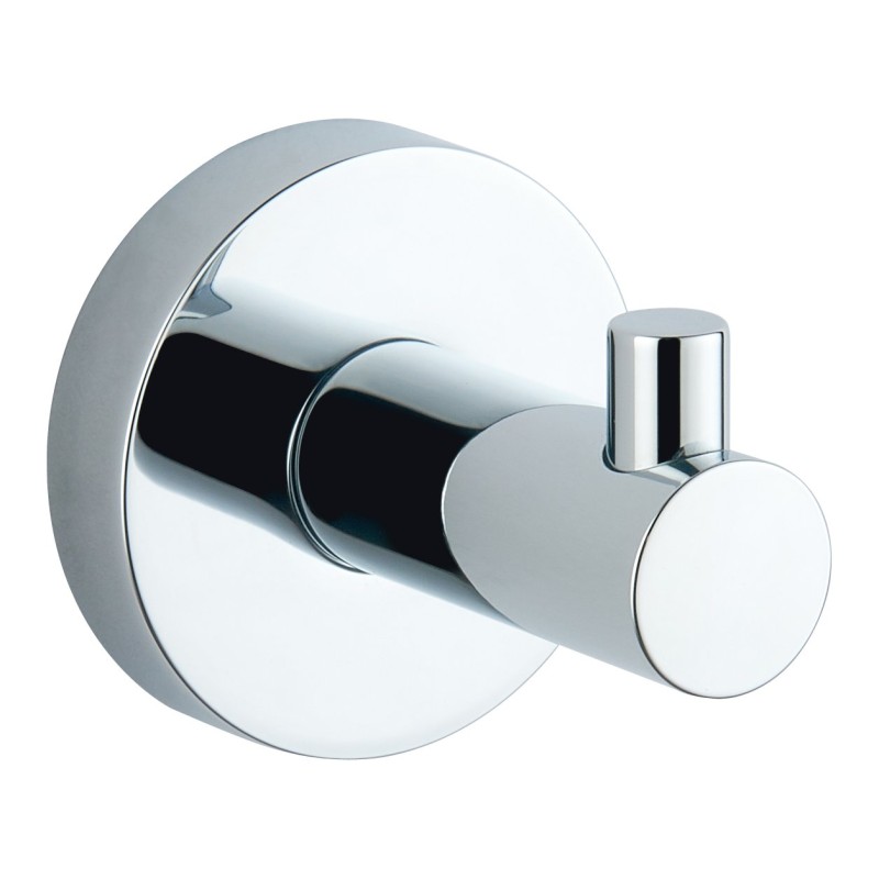 Melbourne Round Robe Hook - Chrome