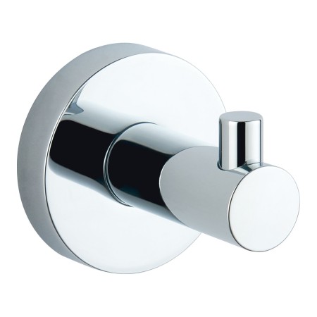Melbourne Round Robe Hook - Chrome