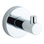 Melbourne Round Robe Hook - Chrome