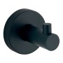 Melbourne Round Robe Hook - Black