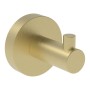 Melbourne Round Robe Hook - Brushed Brass