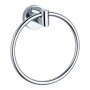 Melbourne Round Towel Ring - Chrome