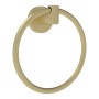 Melbourne Round Towel Ring - Brushed Brass