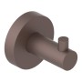 Melbourne Round Robe Hook - Brushed Bronze