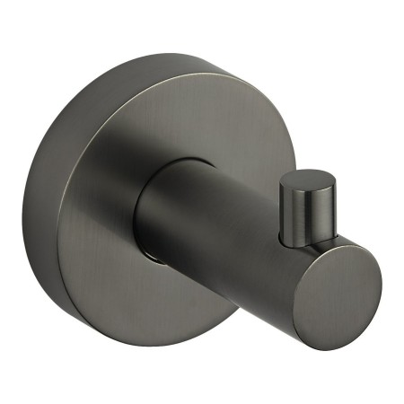 Melbourne Round Robe Hook - Gunmetal