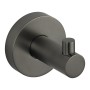 Melbourne Round Robe Hook - Gunmetal