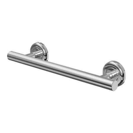 Melbourne Round 25mm Grab Rail 350x77x65mm - Chrome