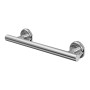 Melbourne Round 25mm Grab Rail 350x77x65mm - Chrome