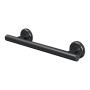 Melbourne Round 25mm Grab Rail 350x77x65mm - Matte Black