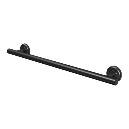 Melbourne Round 25mm Grab Rail 600x77x65mm - Matte Black