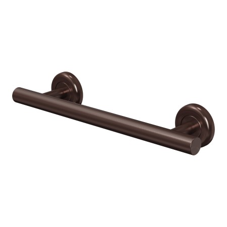 Melbourne Round 25mm Grab Rail 350x77x65mm - Brushed Bronze