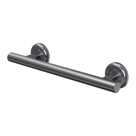 Melbourne Round 25mm Grab Rail 350x77x65mm - Gunmetal