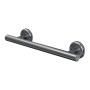 Melbourne Round 25mm Grab Rail 350x77x65mm - Gunmetal