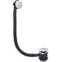Round Pop Up Bath Waste & Overflow - Chrome