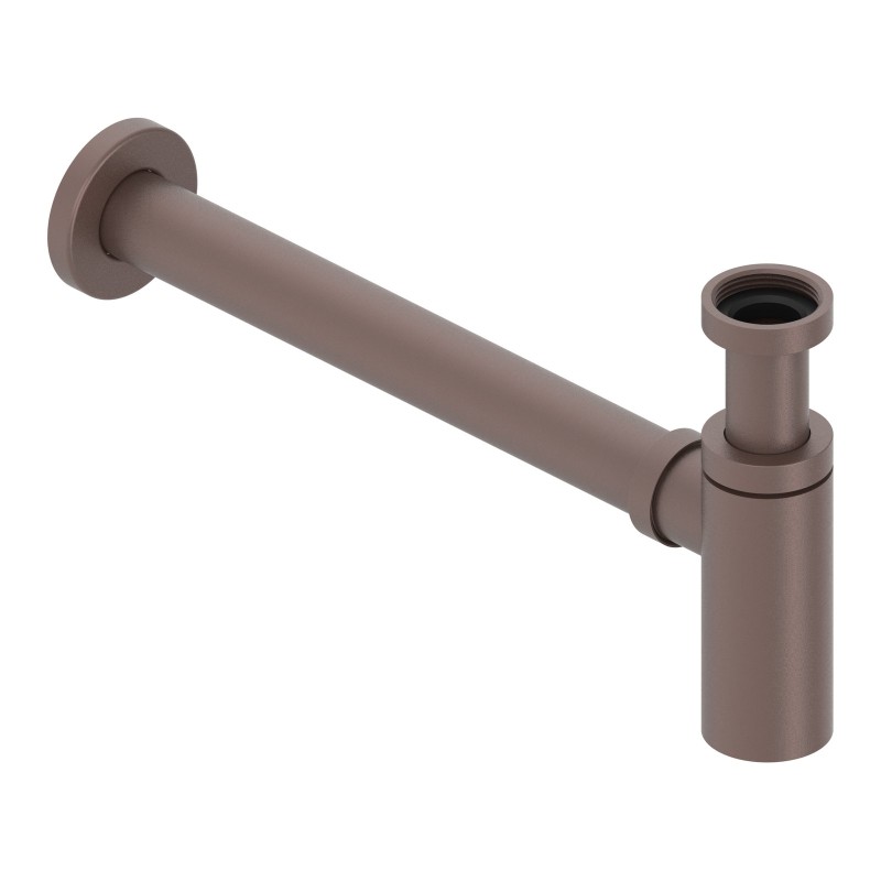 Modern Bottle Trap - Brushed Bronze