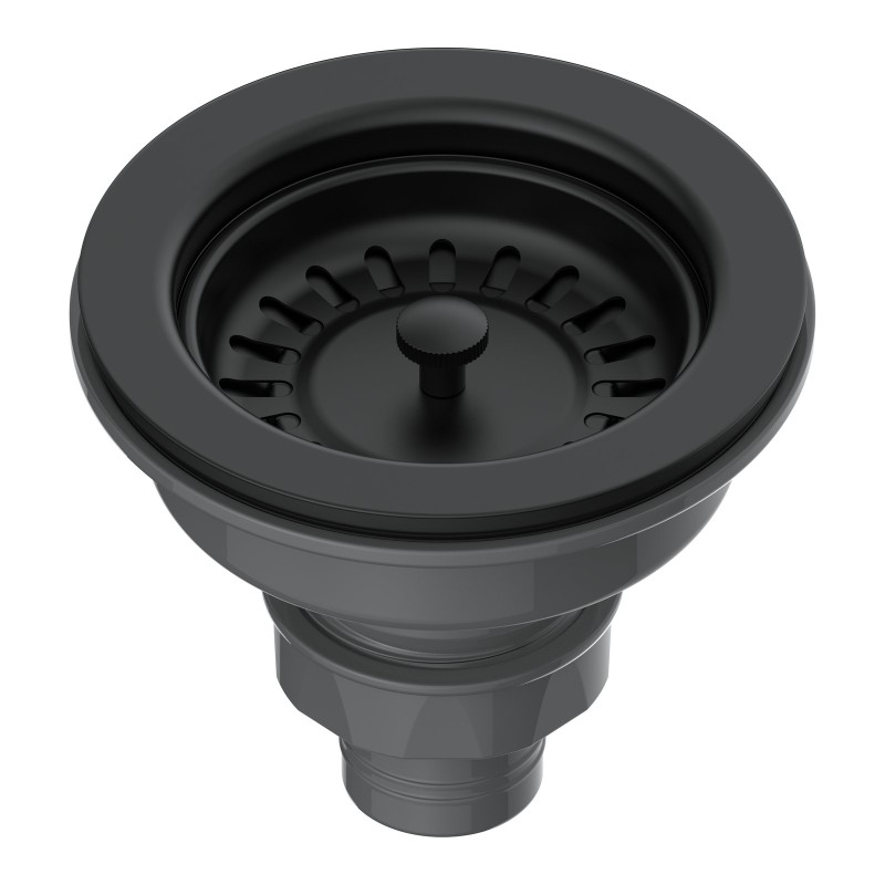 Basket Strainer Kitchen Waste - Orca Black