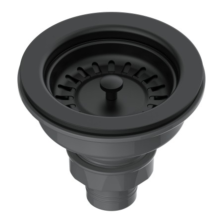 Basket Strainer Kitchen Waste - Orca Black