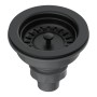 Basket Strainer Kitchen Waste - Orca Black