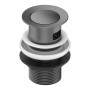 Click Clack Basin Waste - Slotted - Gunmetal