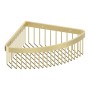 Melbourne Shower Basket - Brushed Brass