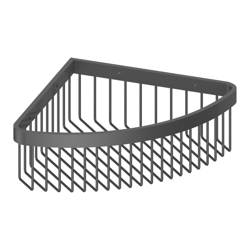 Melbourne Shower Basket - Gunmetal