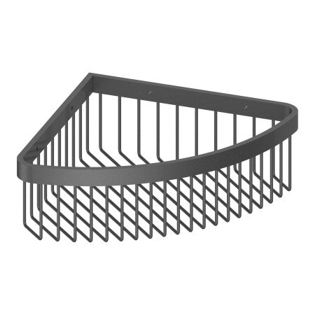 Melbourne Shower Basket - Gunmetal