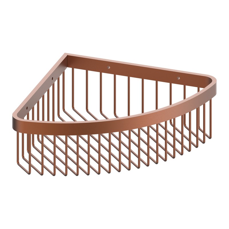 Melbourne Shower Basket - Brushed Bronze