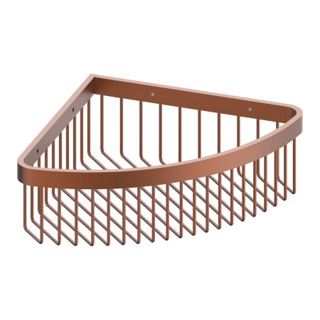 Melbourne Shower Basket - Brushed Bronze