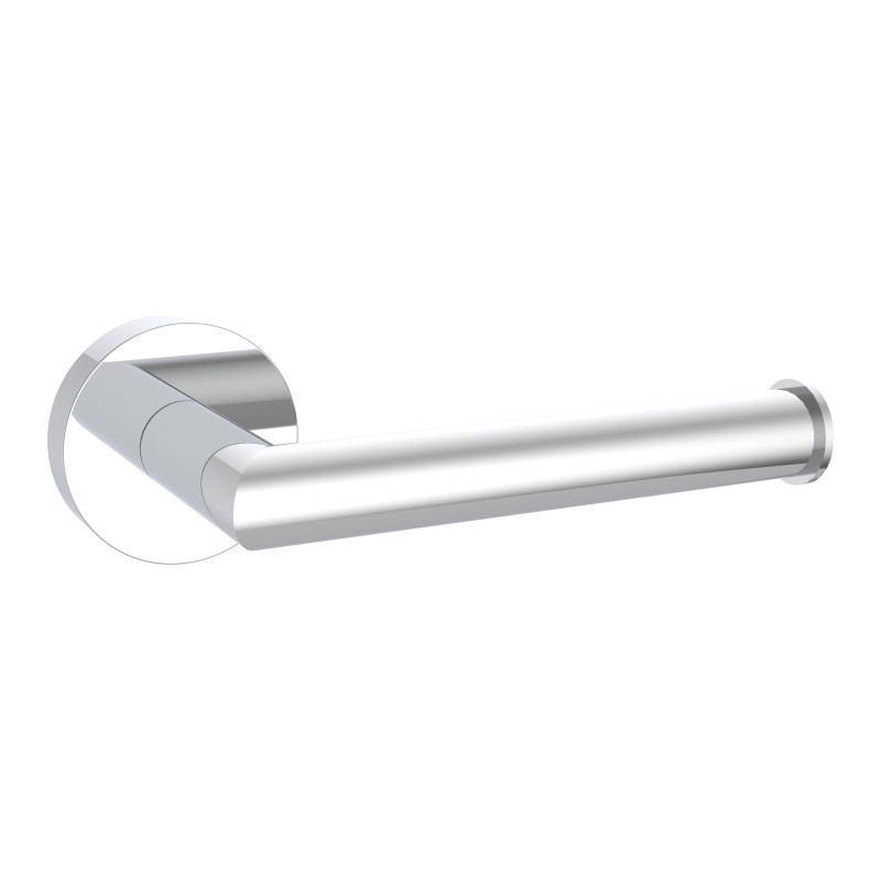 Melbourne Round Toilet Roll Holder - Chrome