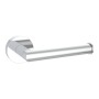 Melbourne Round Toilet Roll Holder - Chrome