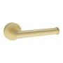 Melbourne Round Toilet Roll Holder - Brushed Brass