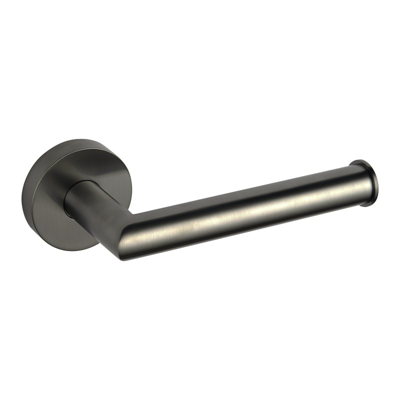 Melbourne Round Toilet Roll Holder - Gunmetal