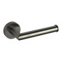Melbourne Round Toilet Roll Holder - Gunmetal