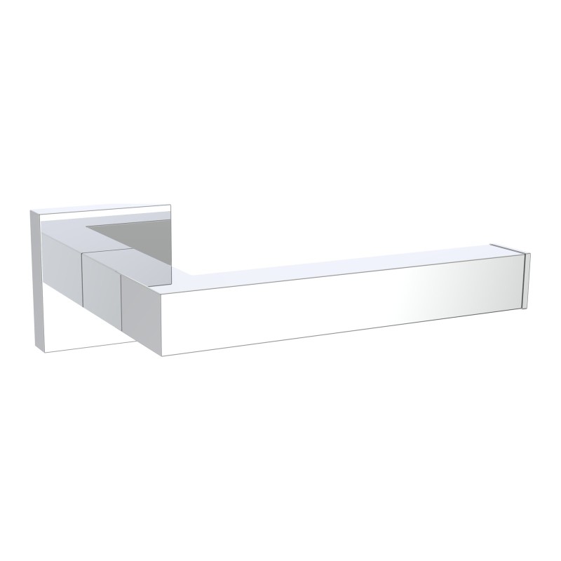 Sydney Square Toilet Roll Holder - Chrome