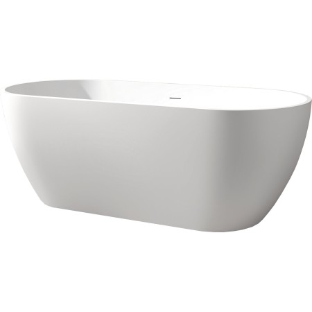 Amalfi Freestanding Bath 1650x700mm - Gloss White