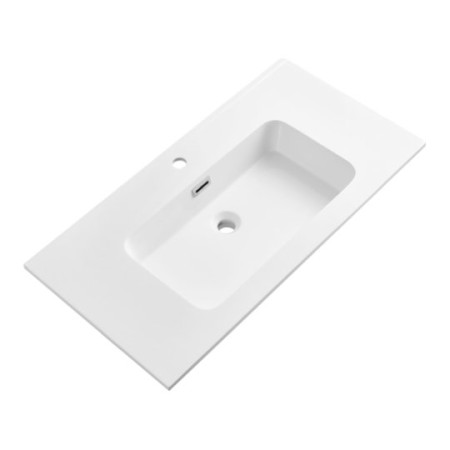 Flauto Matte Replacement Basin 810x465mm - White