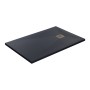 Slate Effect Shower Tray 1000x800mm Rectangle - Grey