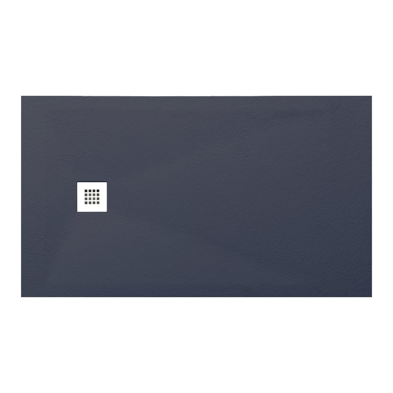 Slate Effect Shower Tray 1400x900mm Rectangle - Grey
