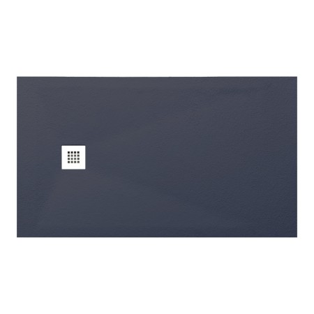 Slate Effect Shower Tray 1400x900mm Rectangle - Grey