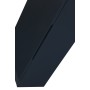 Flauto Mini 450mm Cloakroom Vanity & Basin - Midnight Shadow, close-up