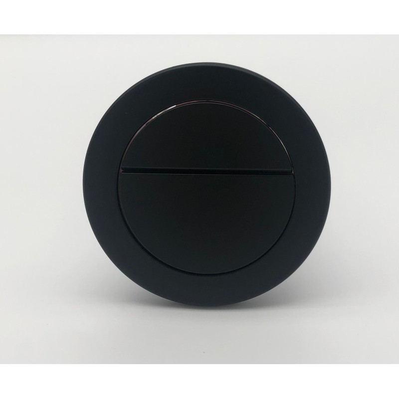 Round Push Button for 6202 - Black