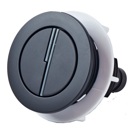 Round Push Button for 6201 - Black