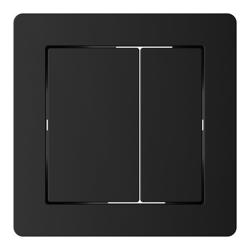 Square 78mm Button for 6201 - Black