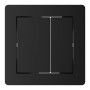 Square 78mm Button for 6201 - Black