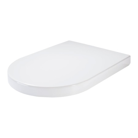 Dee Soft Close Seat - White