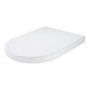Dee Soft Close Seat - White