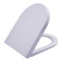 Dee Soft Close Seat - White, another view