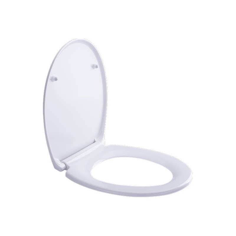 Omni Soft Close Seat - White