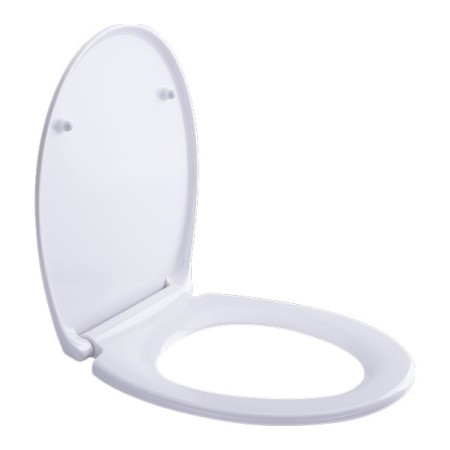 Omni Soft Close Seat - White